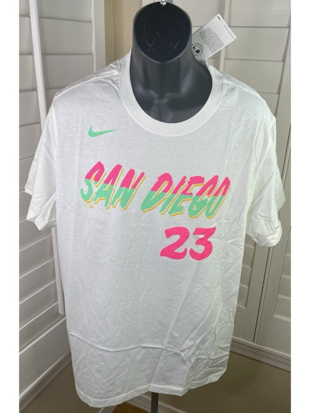Nike MLB San Diego Padres City Connect Fernando Tatis Jr. 23 T-Shirt - Men's XL
